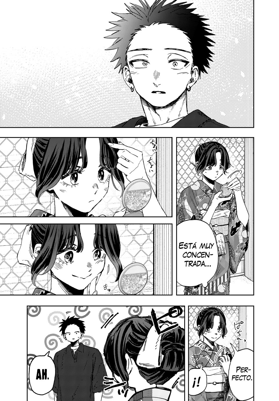 Read Kaoru Hana Wa Rin To Saku ES Manga Online