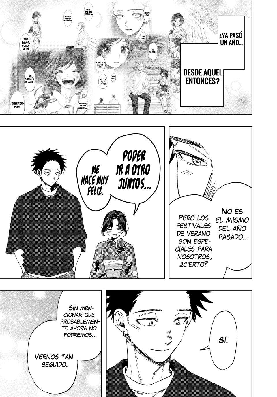 Read Kaoru Hana Wa Rin To Saku ES Manga Online