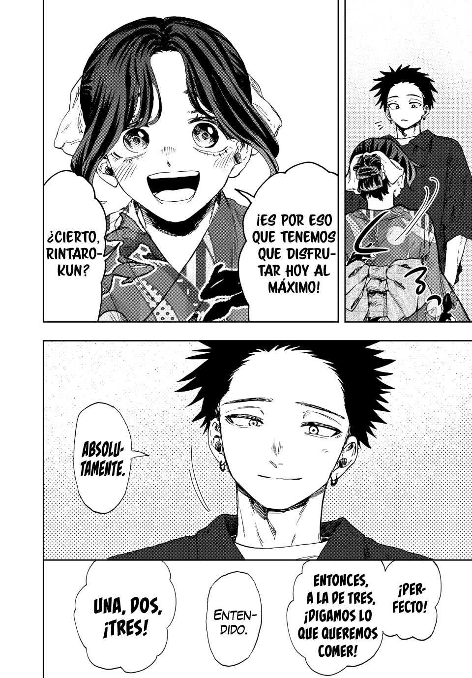 Read Kaoru Hana Wa Rin To Saku ES Manga Online
