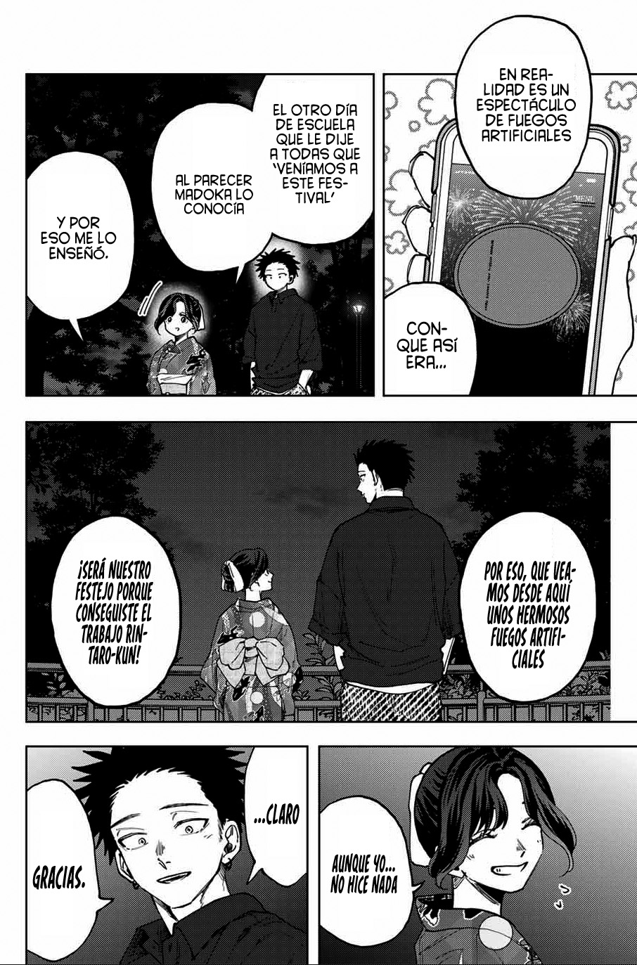 Read Kaoru Hana Wa Rin To Saku ES Manga Online