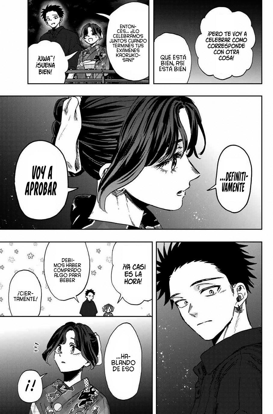 Read Kaoru Hana Wa Rin To Saku ES Manga Online