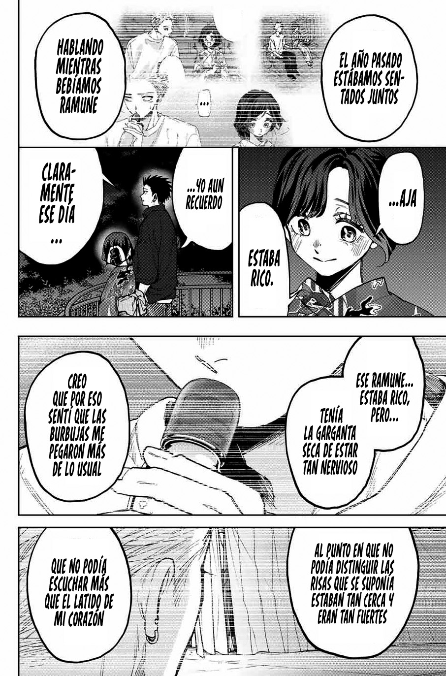 Read Kaoru Hana Wa Rin To Saku ES Manga Online