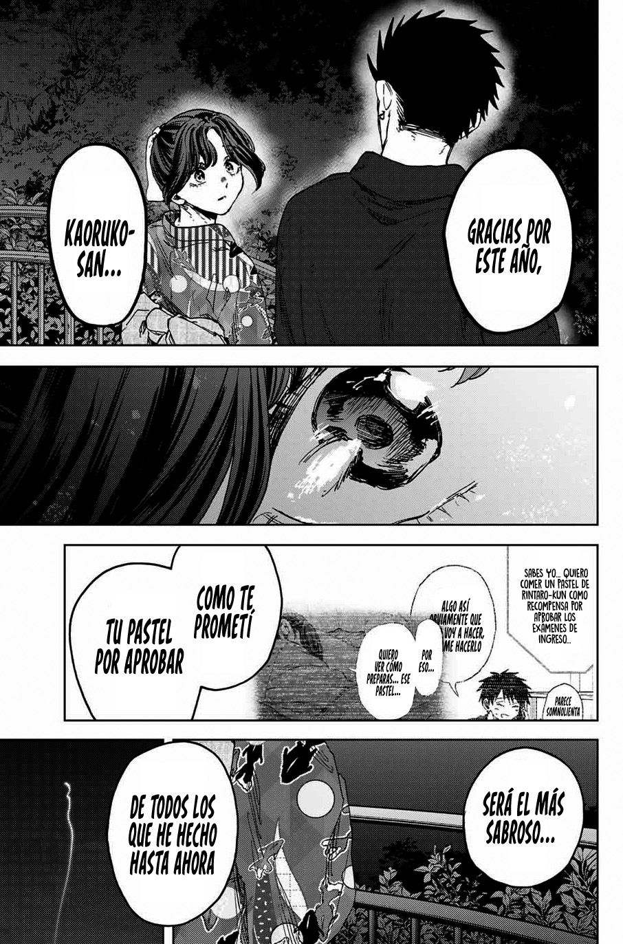 Read Kaoru Hana Wa Rin To Saku ES Manga Online
