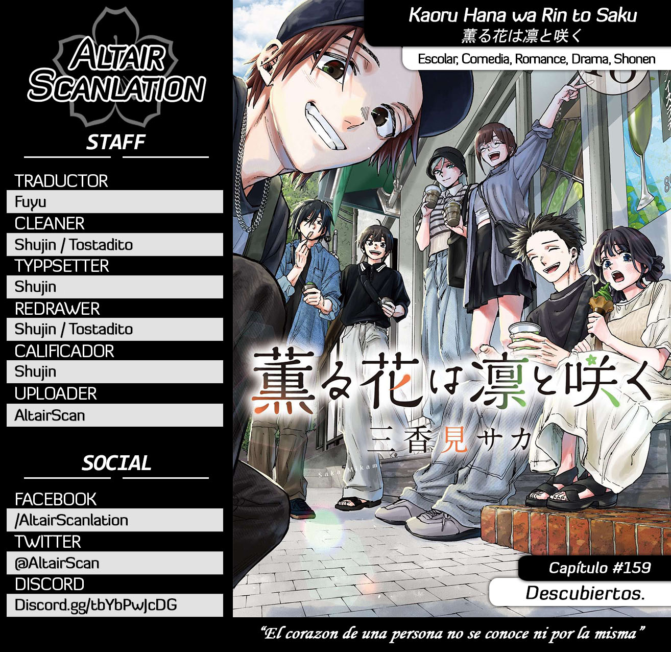 Read Kaoru Hana Wa Rin To Saku ES Manga Online