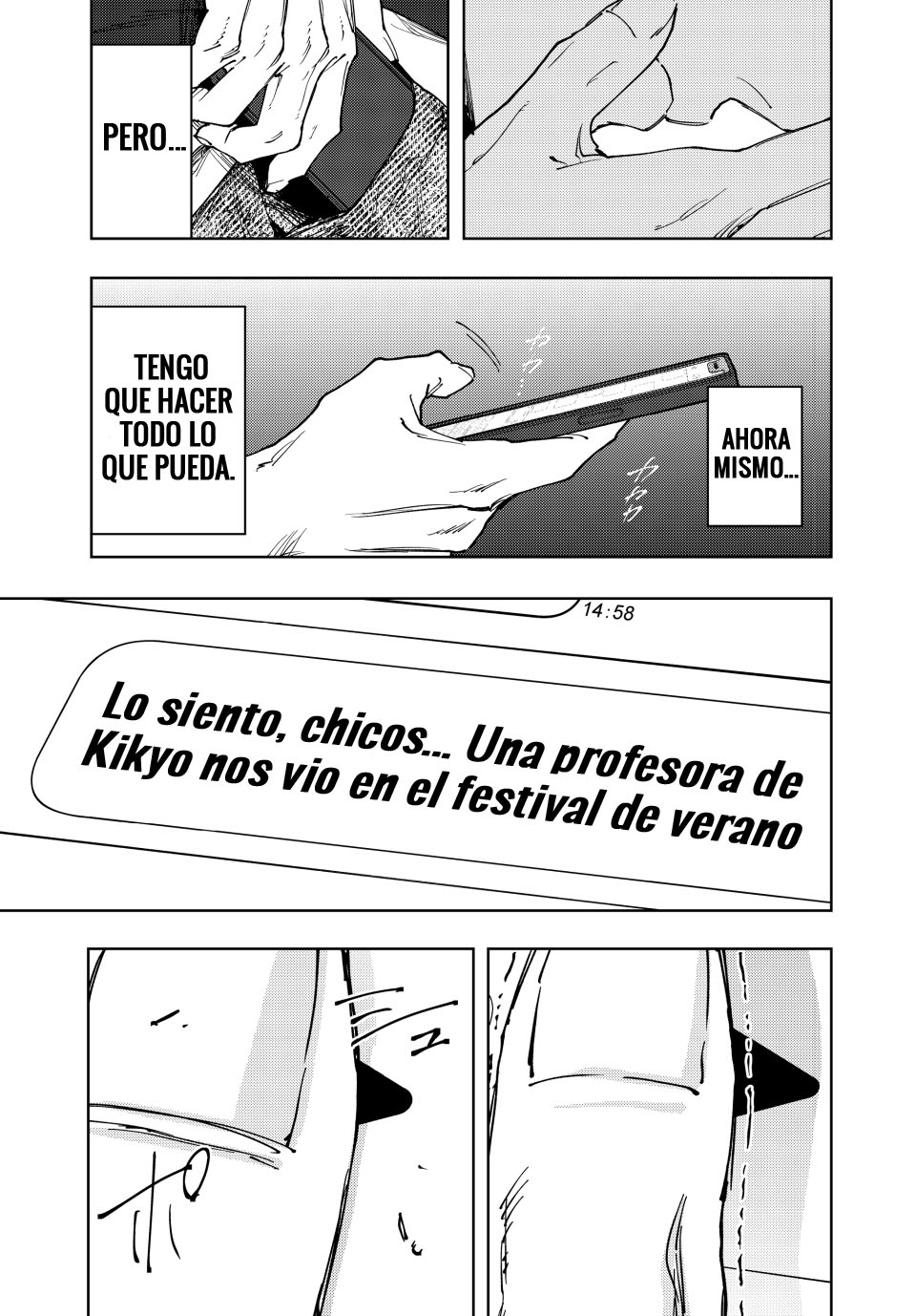 Read Kaoru Hana Wa Rin To Saku ES Manga Online
