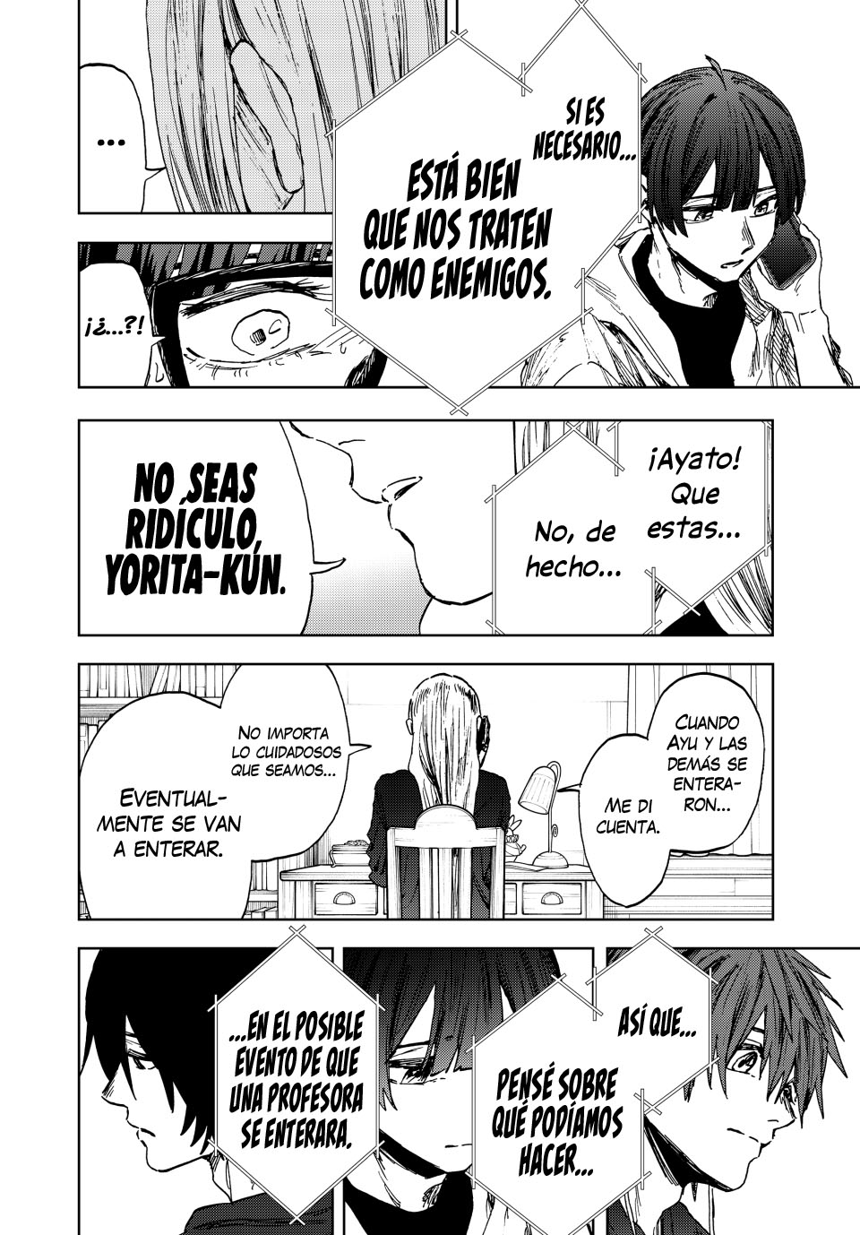 Read Kaoru Hana Wa Rin To Saku ES Manga Online