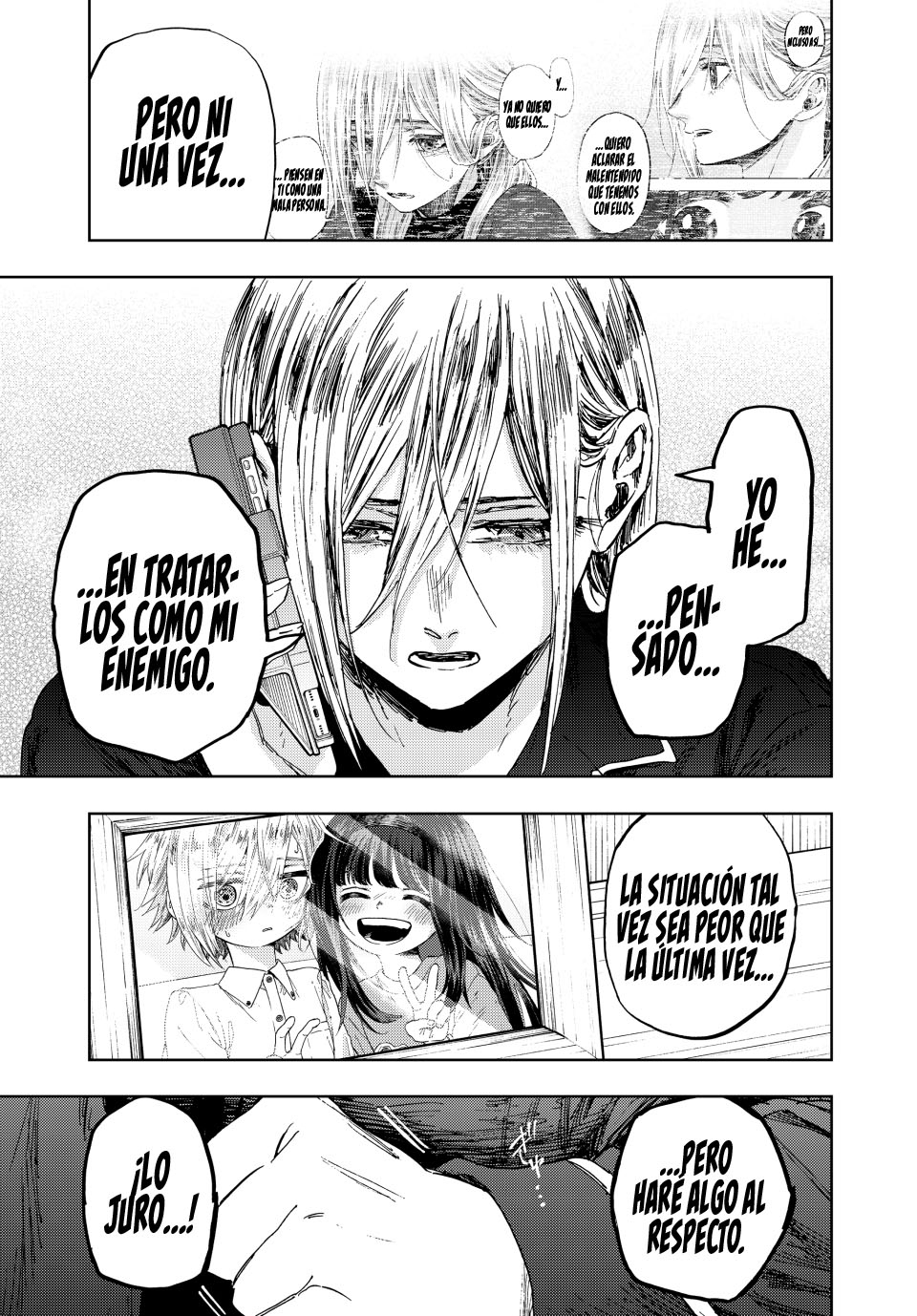 Read Kaoru Hana Wa Rin To Saku ES Manga Online