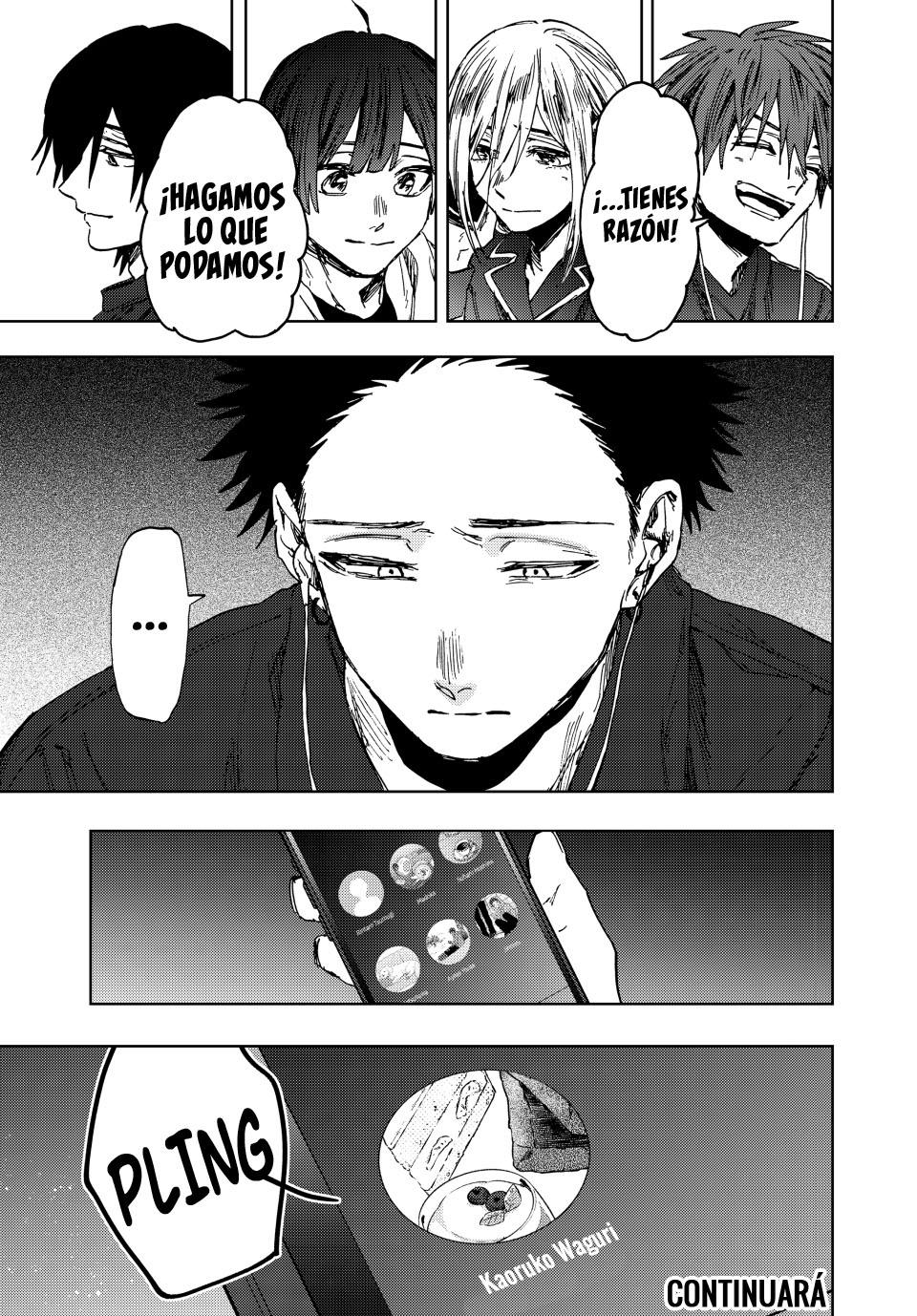 Read Kaoru Hana Wa Rin To Saku ES Manga Online