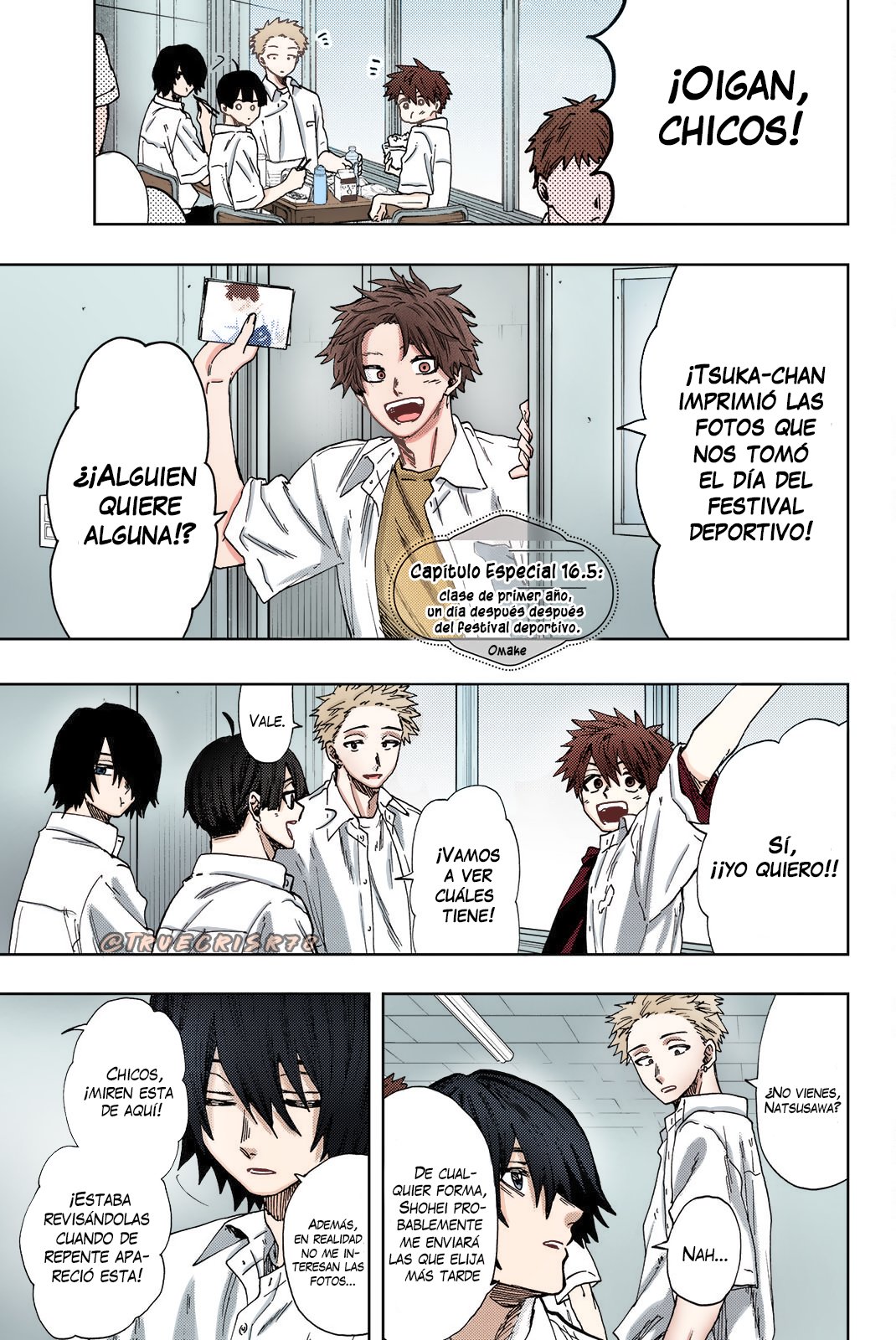Read Kaoru Hana Wa Rin To Saku ES Manga Online