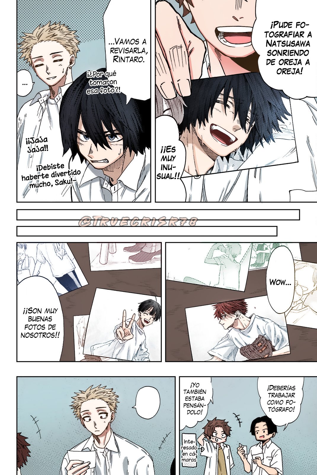 Read Kaoru Hana Wa Rin To Saku ES Manga Online