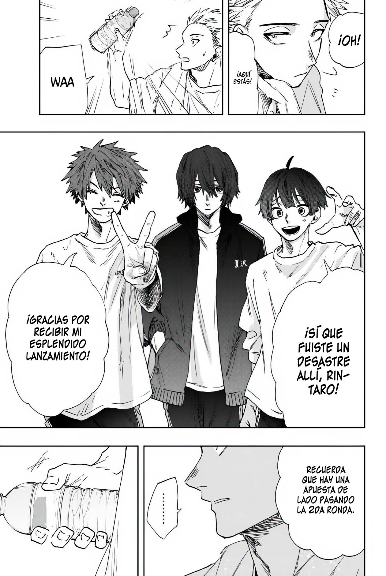 Read Kaoru Hana Wa Rin To Saku ES Manga Online