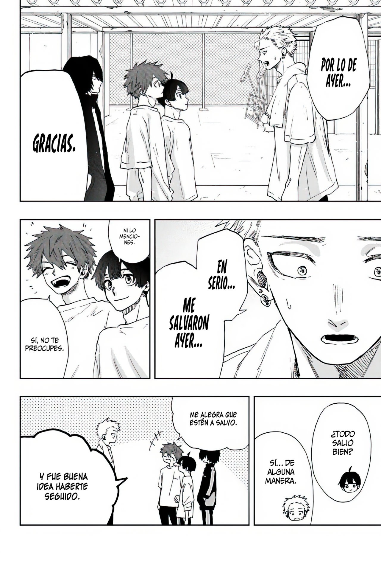 Read Kaoru Hana Wa Rin To Saku ES Manga Online