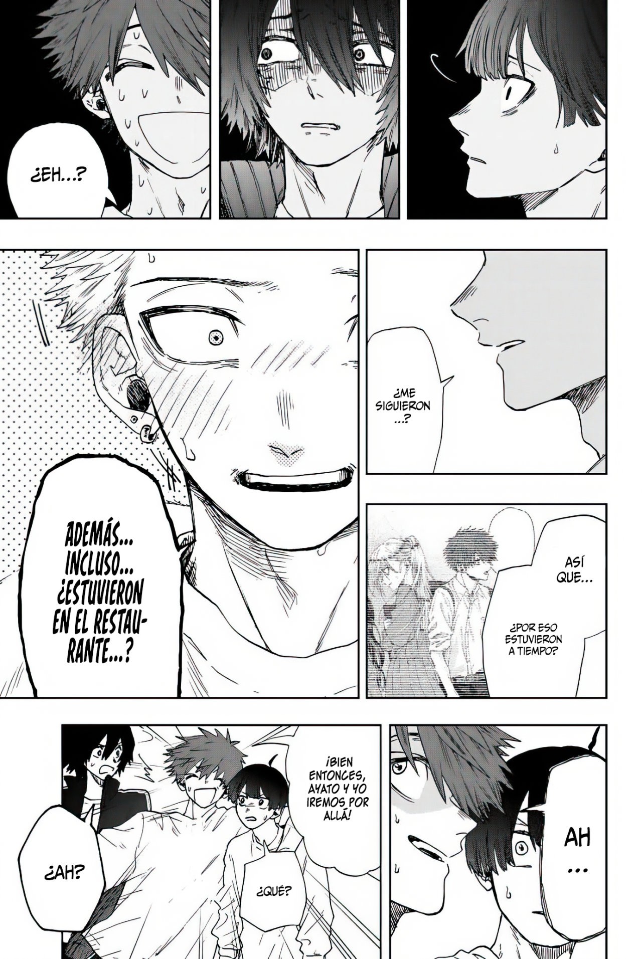 Read Kaoru Hana Wa Rin To Saku ES Manga Online
