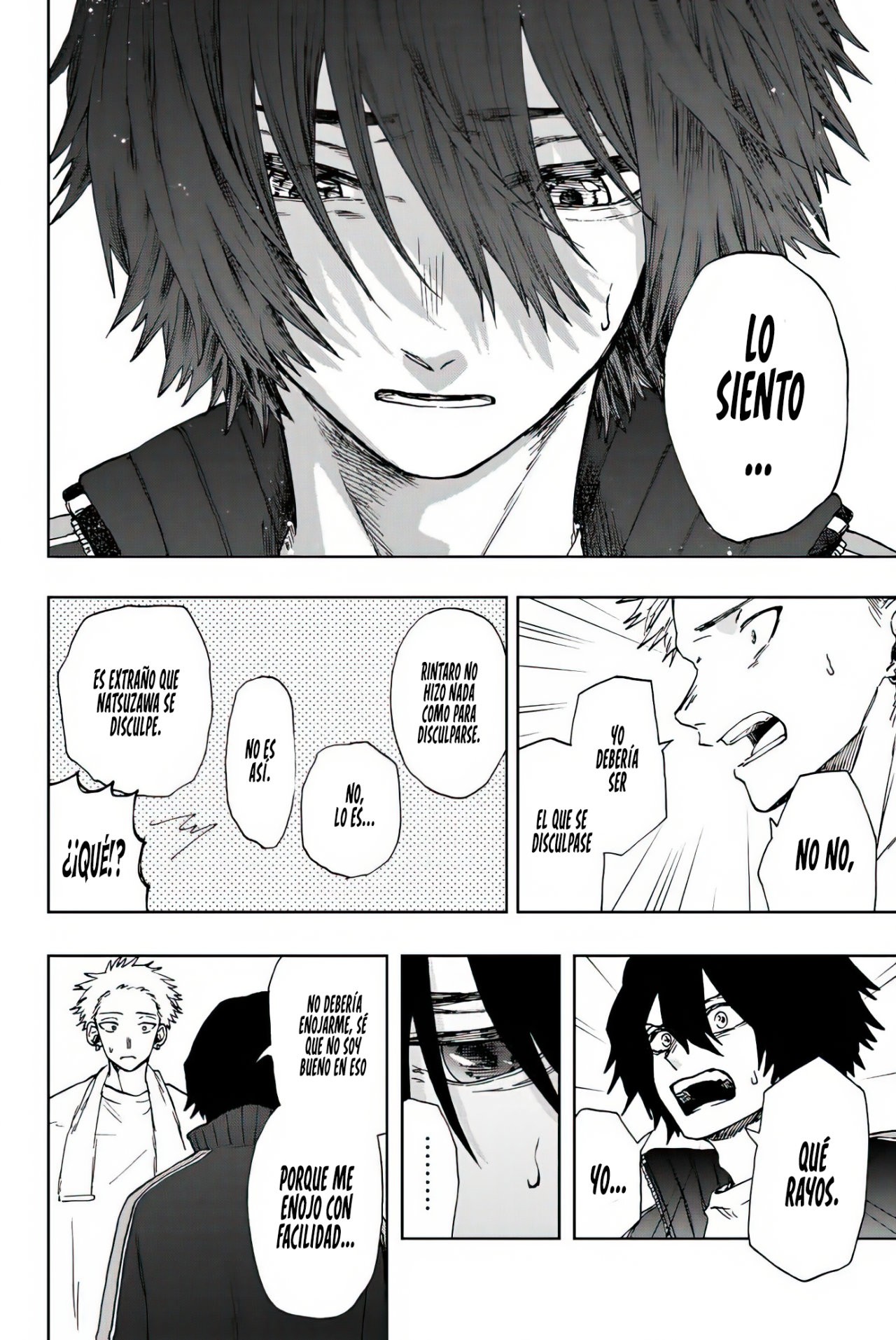 Read Kaoru Hana Wa Rin To Saku ES Manga Online