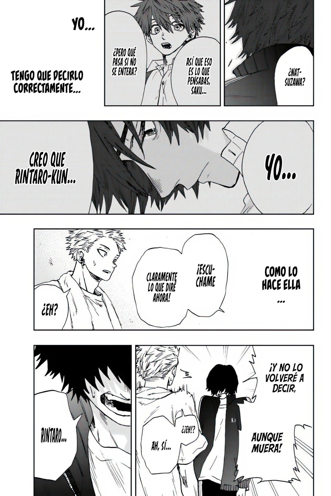 Read Kaoru Hana Wa Rin To Saku ES Manga Online