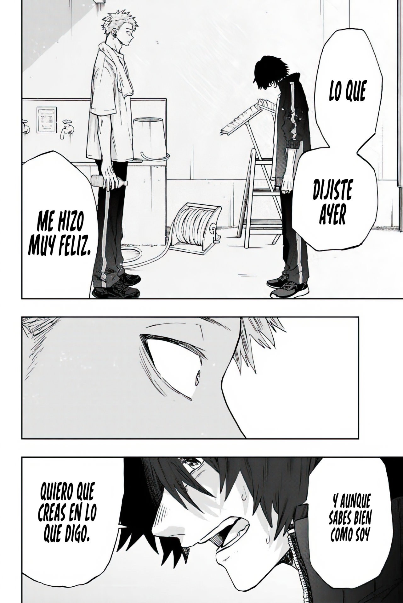 Read Kaoru Hana Wa Rin To Saku ES Manga Online