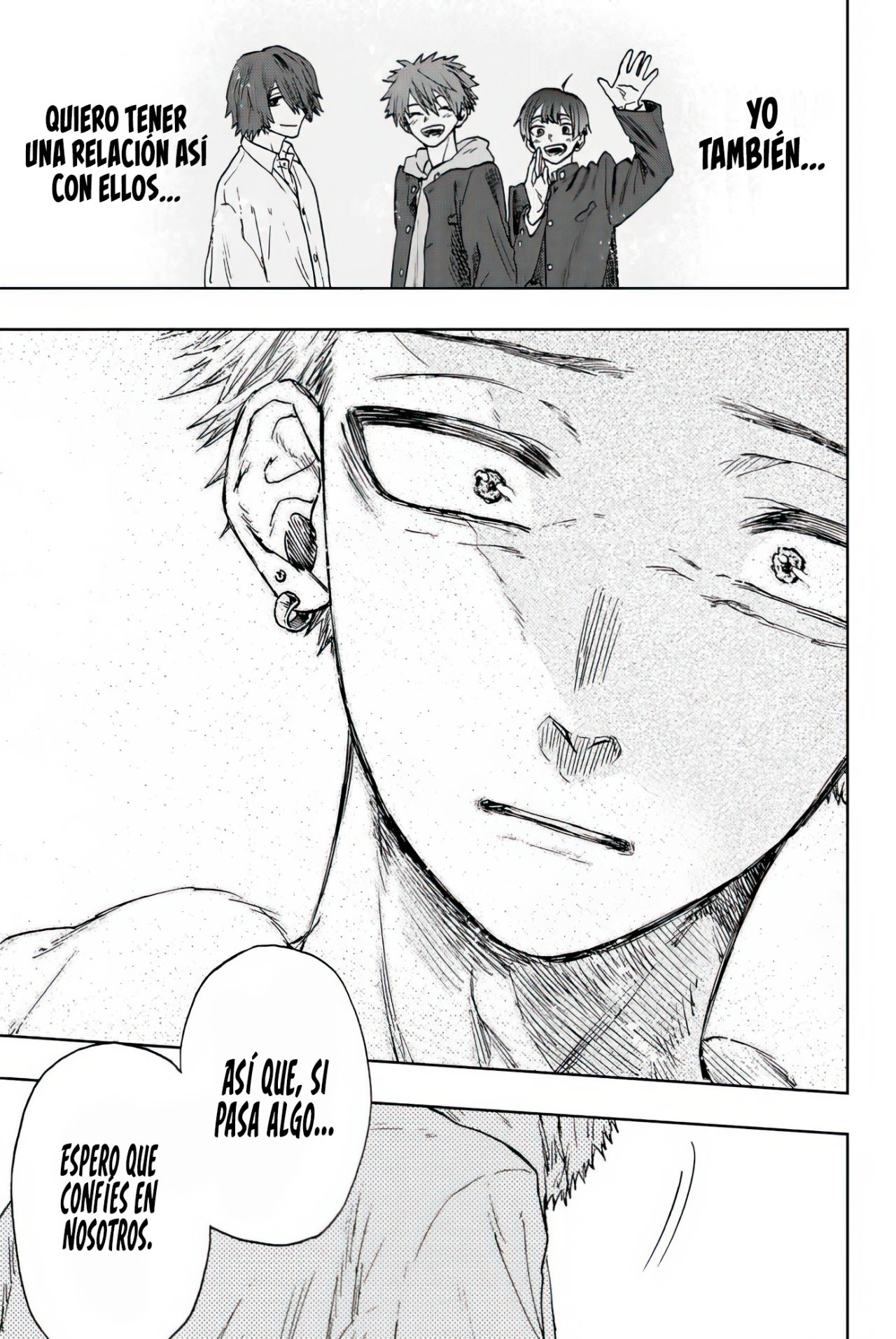 Read Kaoru Hana Wa Rin To Saku ES Manga Online
