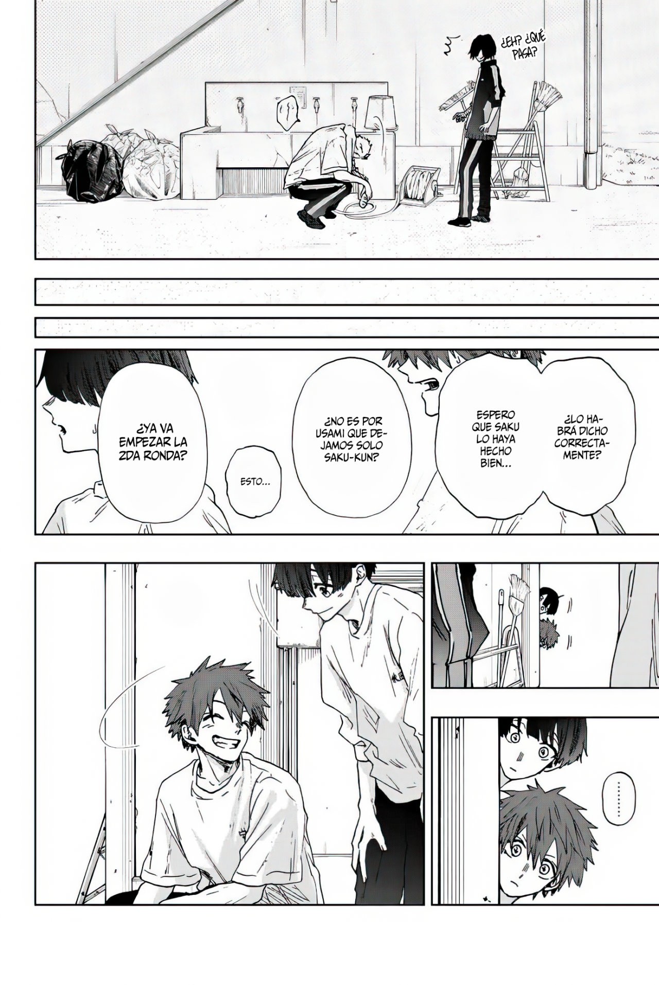 Read Kaoru Hana Wa Rin To Saku ES Manga Online