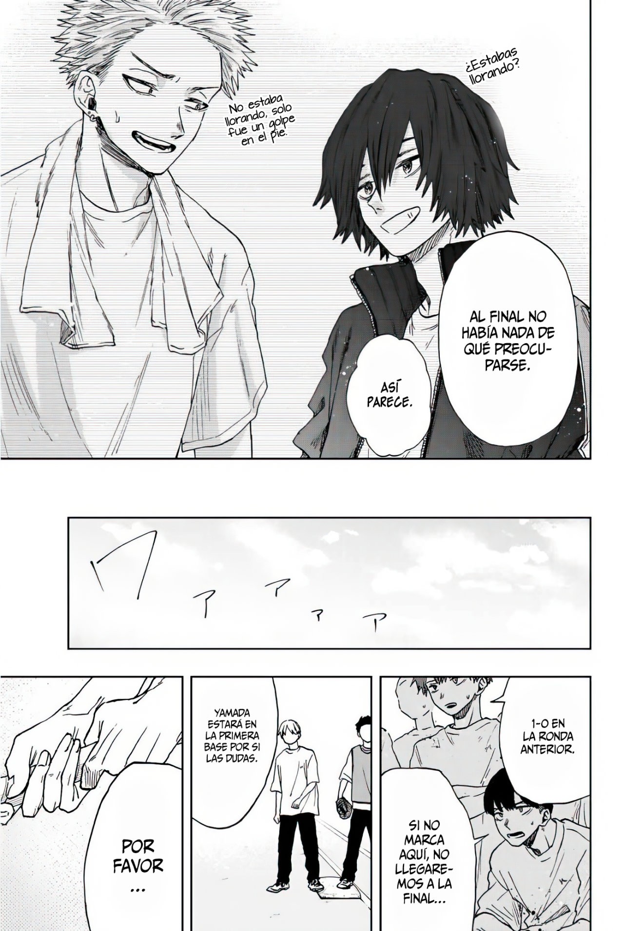 Read Kaoru Hana Wa Rin To Saku ES Manga Online