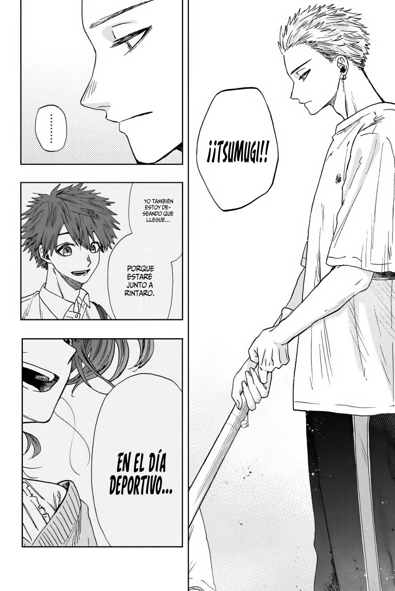 Read Kaoru Hana Wa Rin To Saku ES Manga Online