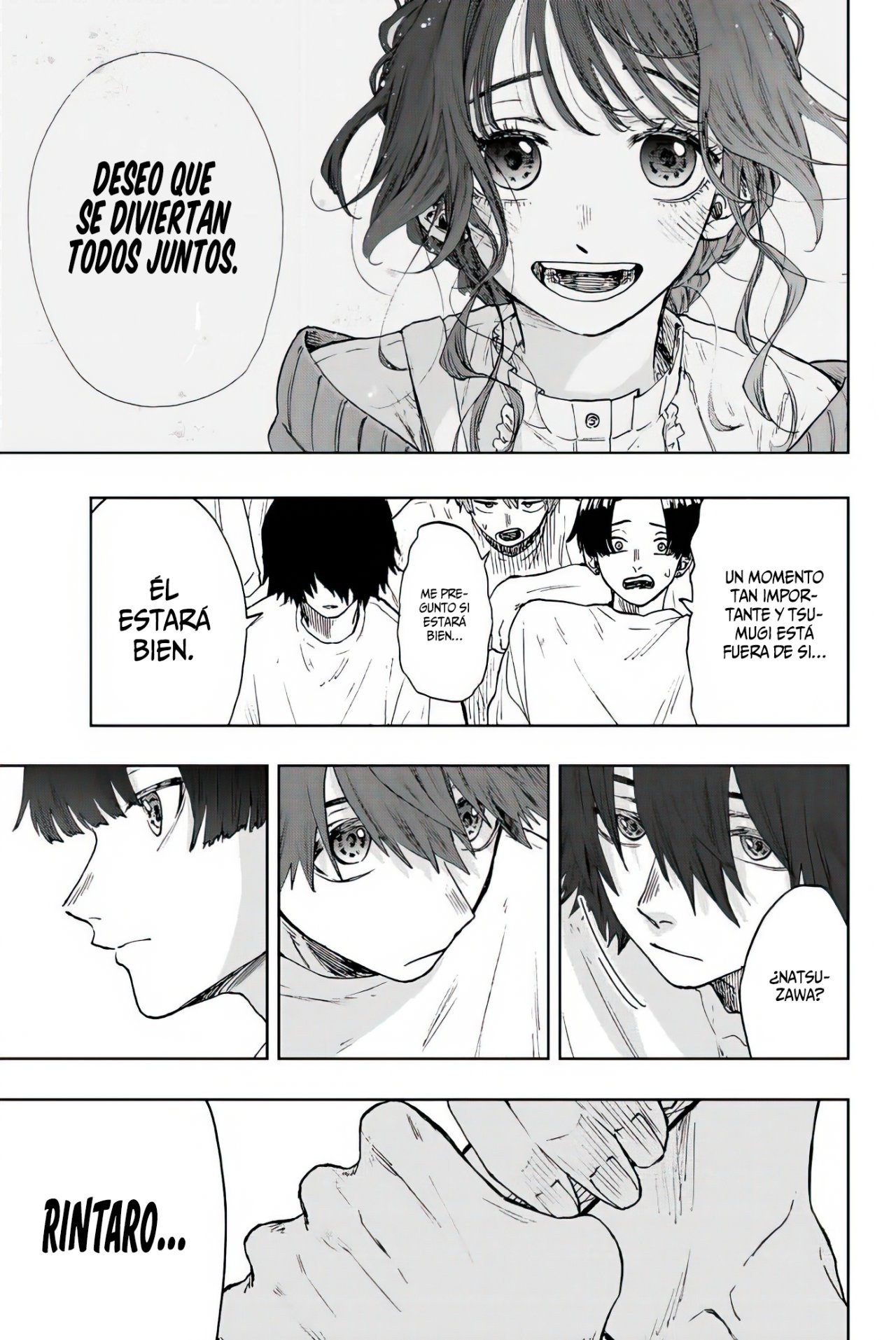 Read Kaoru Hana Wa Rin To Saku ES Manga Online