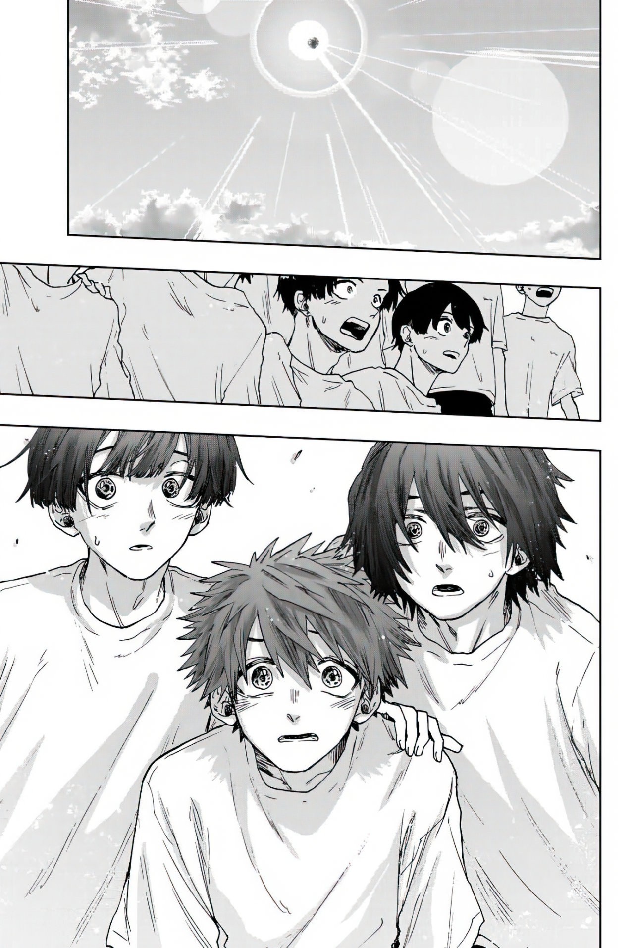 Read Kaoru Hana Wa Rin To Saku ES Manga Online