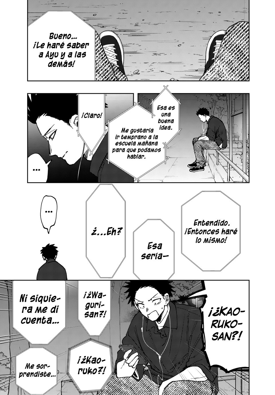 Read Kaoru Hana Wa Rin To Saku ES Manga Online