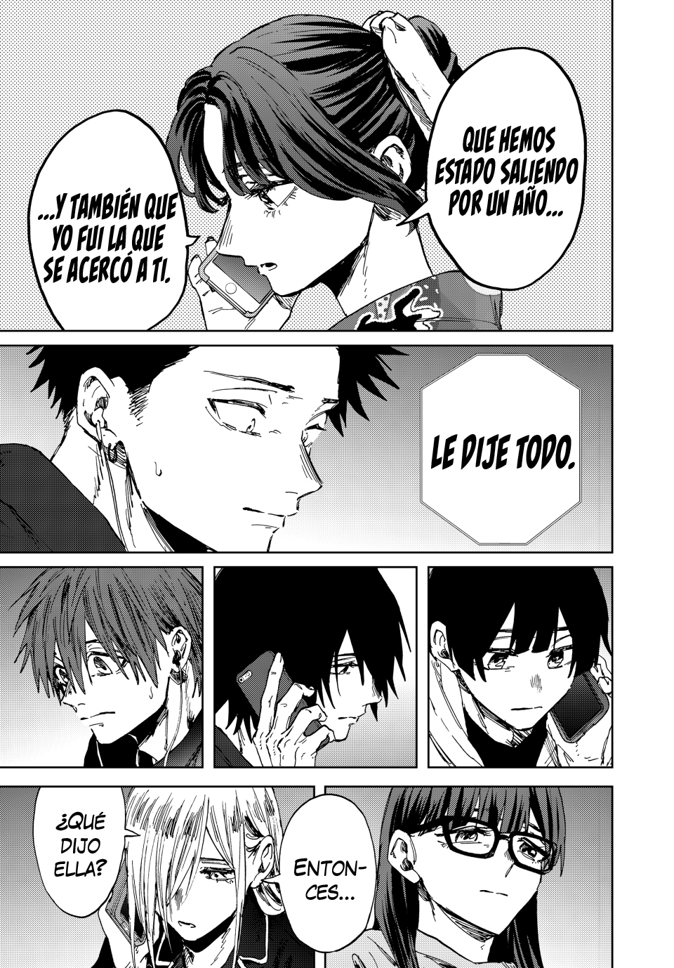 Read Kaoru Hana Wa Rin To Saku ES Manga Online
