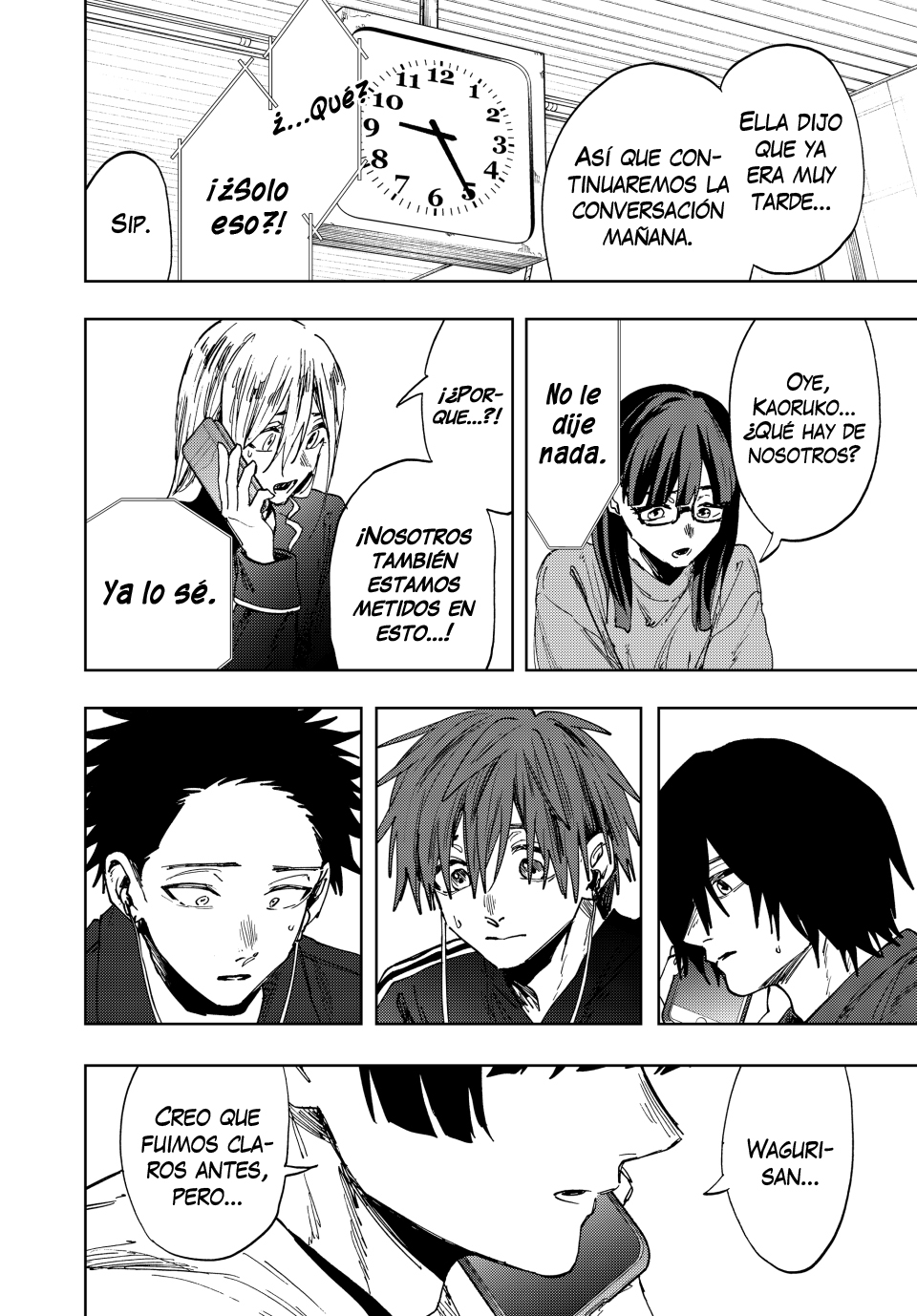 Read Kaoru Hana Wa Rin To Saku ES Manga Online