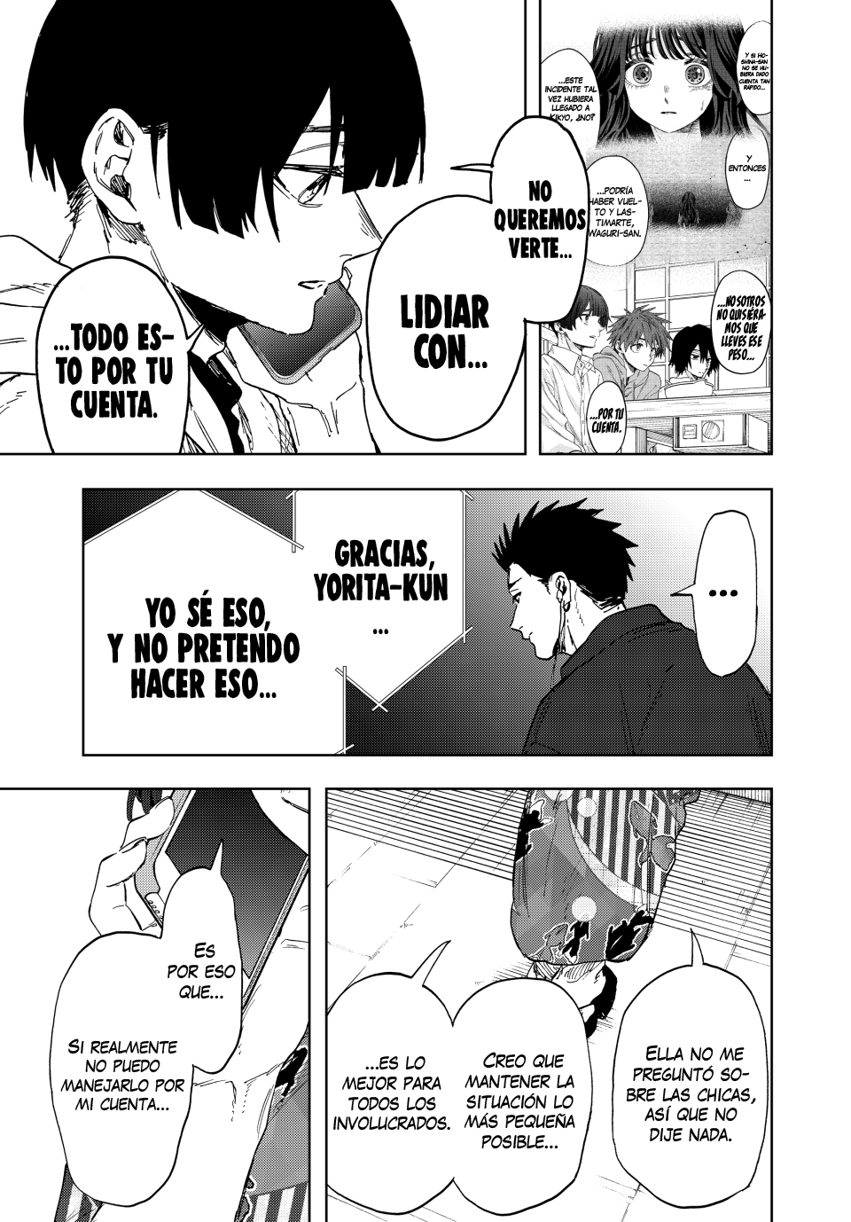Read Kaoru Hana Wa Rin To Saku ES Manga Online