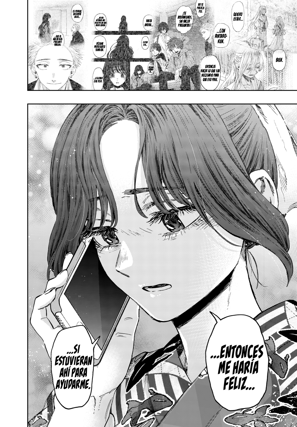 Read Kaoru Hana Wa Rin To Saku ES Manga Online