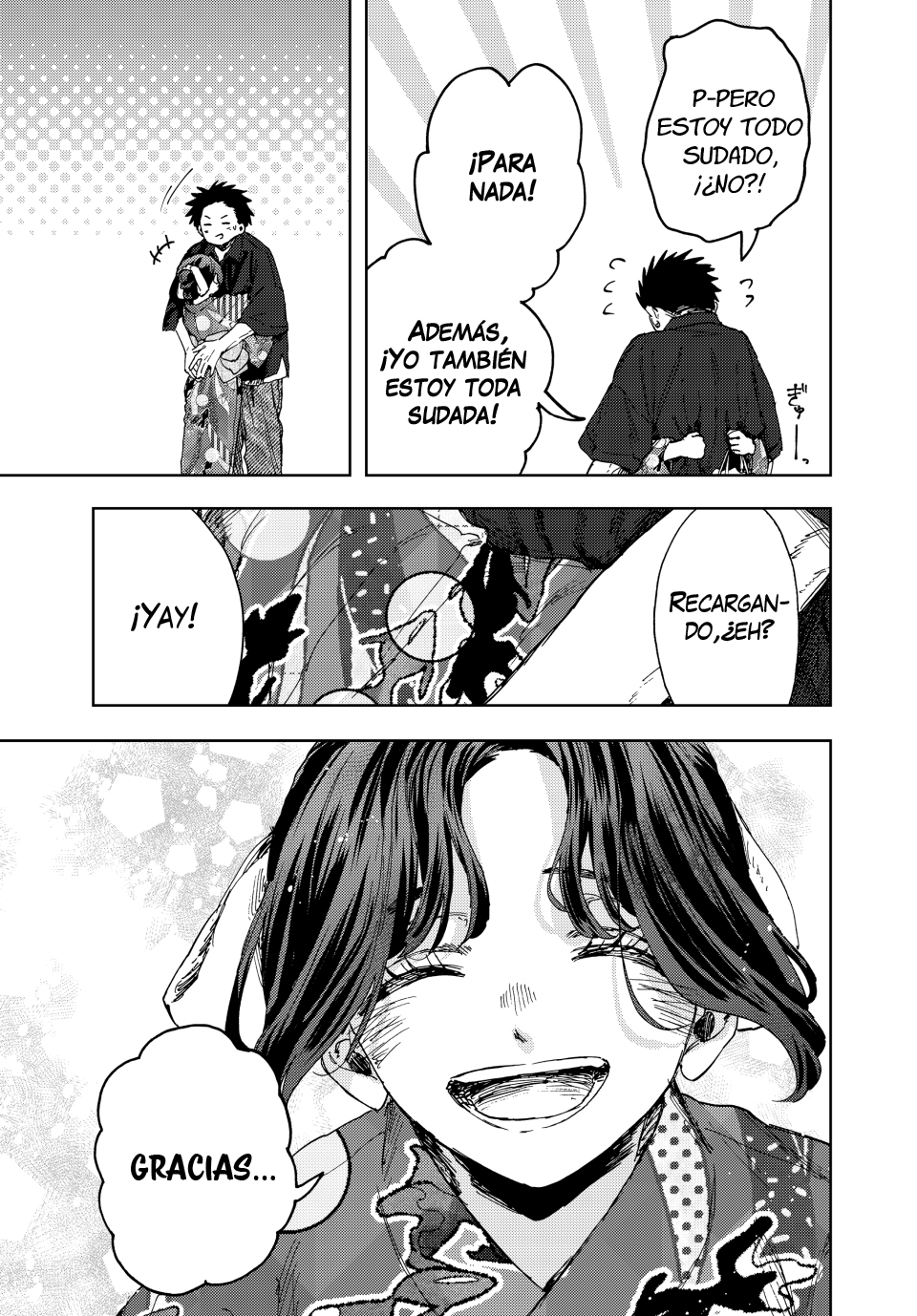 Read Kaoru Hana Wa Rin To Saku ES Manga Online