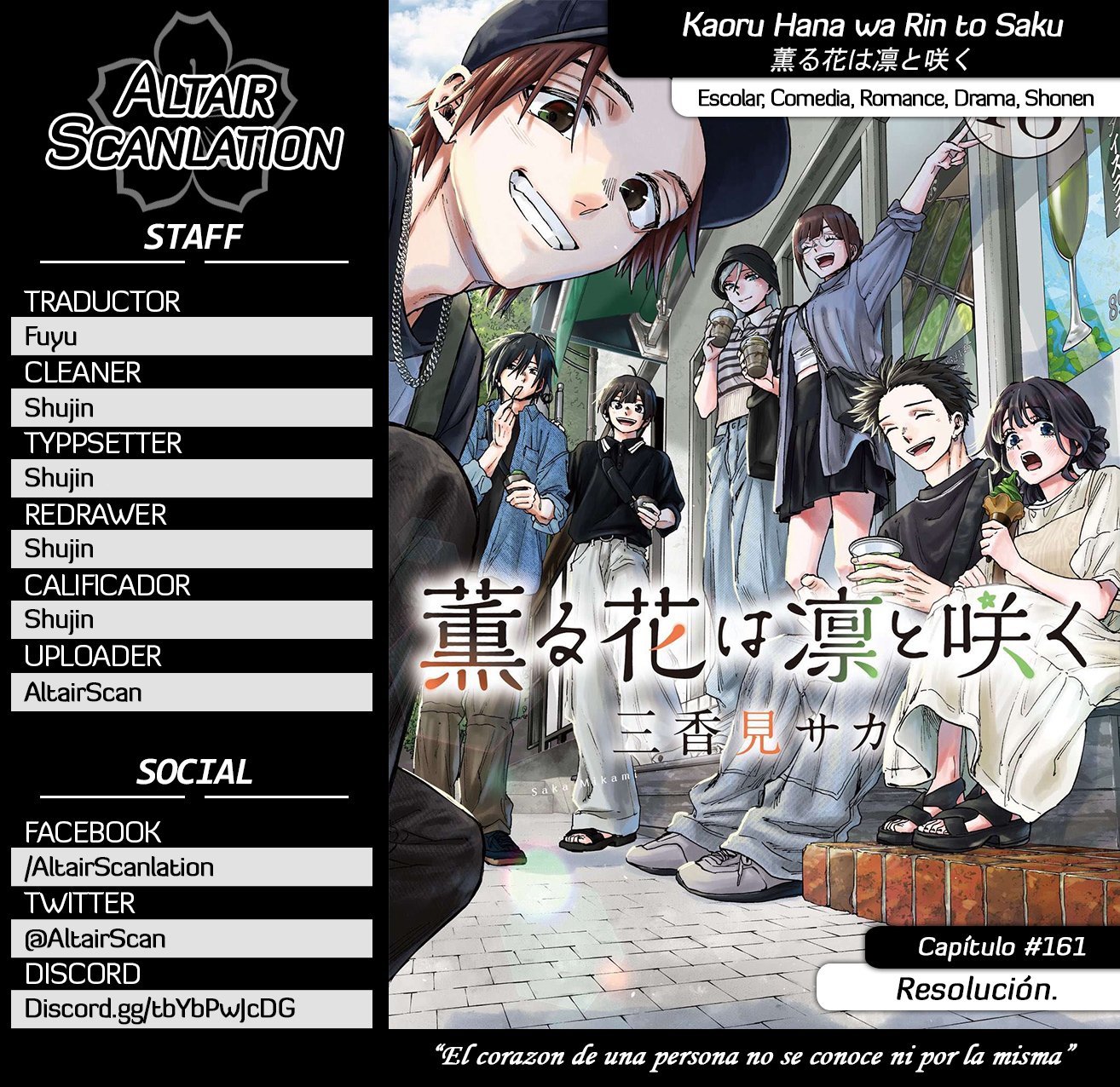 Read Kaoru Hana Wa Rin To Saku ES Manga Online