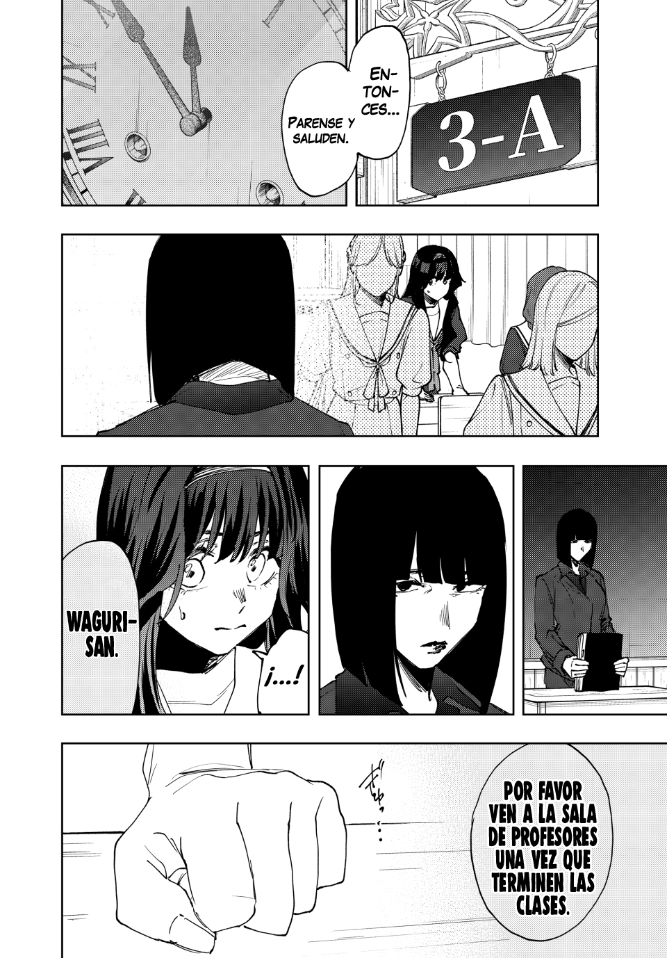 Read Kaoru Hana Wa Rin To Saku ES Manga Online