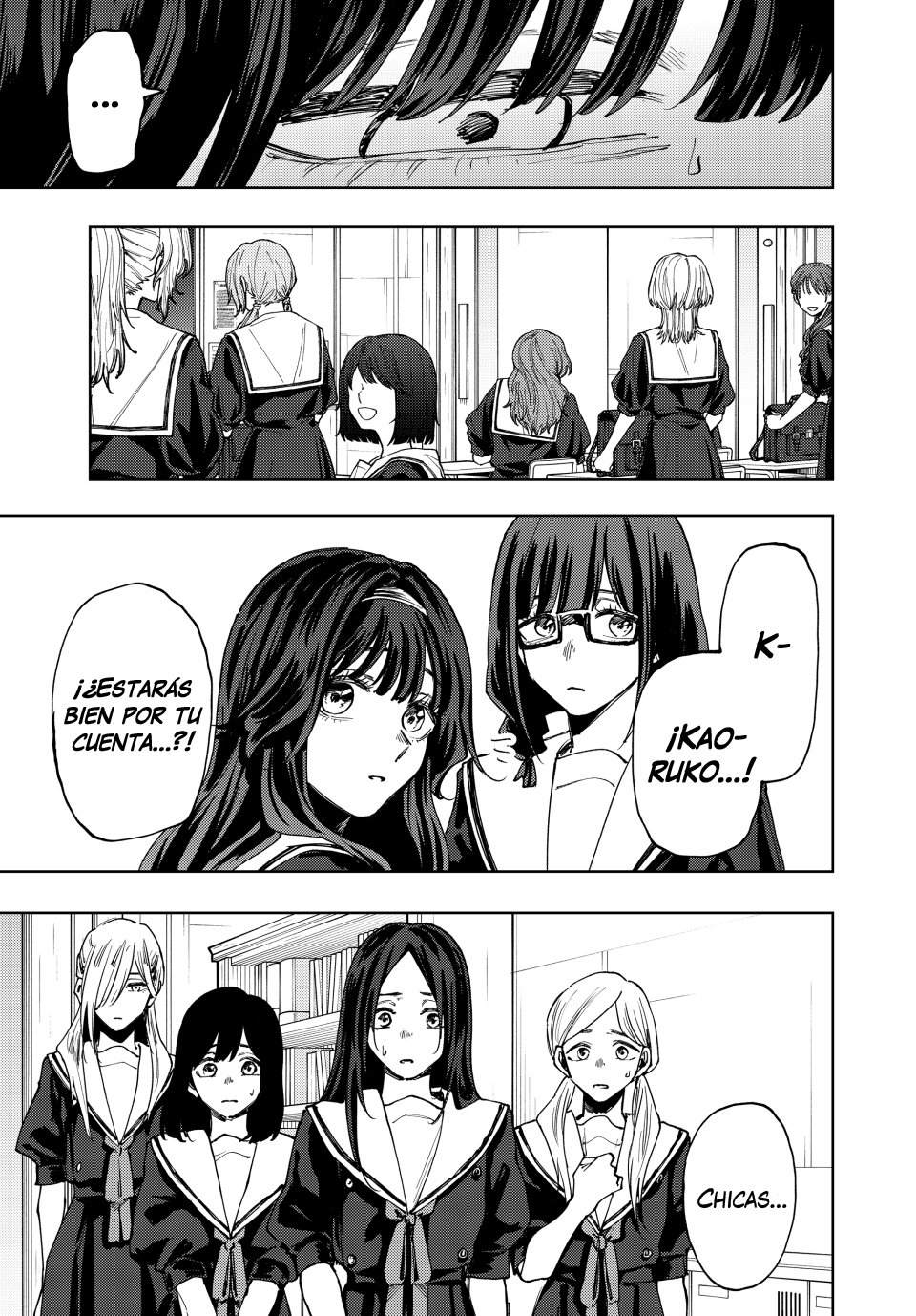 Read Kaoru Hana Wa Rin To Saku ES Manga Online