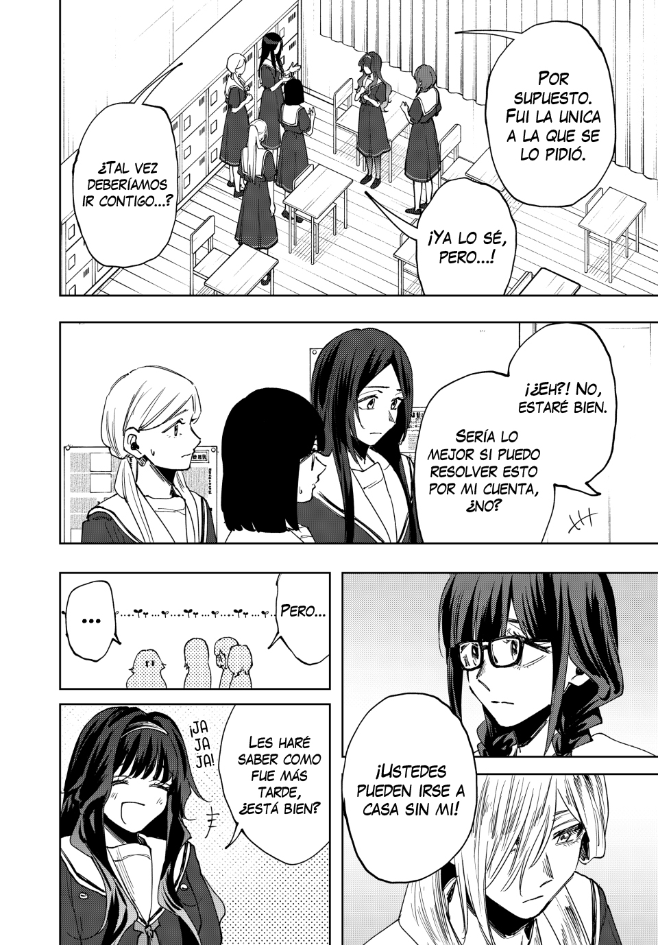 Read Kaoru Hana Wa Rin To Saku ES Manga Online