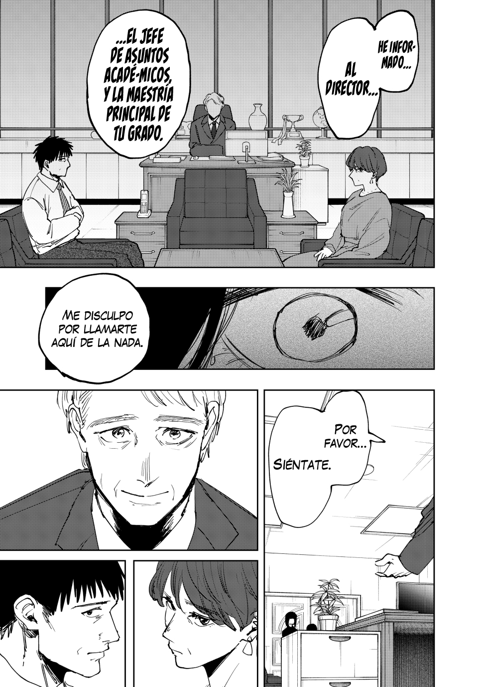 Read Kaoru Hana Wa Rin To Saku ES Manga Online
