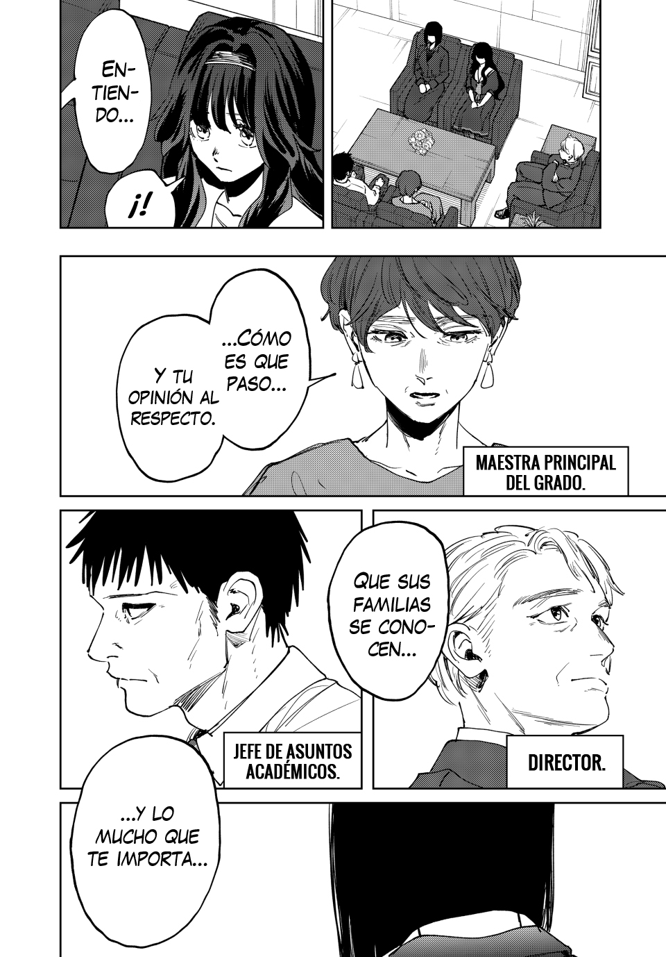 Read Kaoru Hana Wa Rin To Saku ES Manga Online