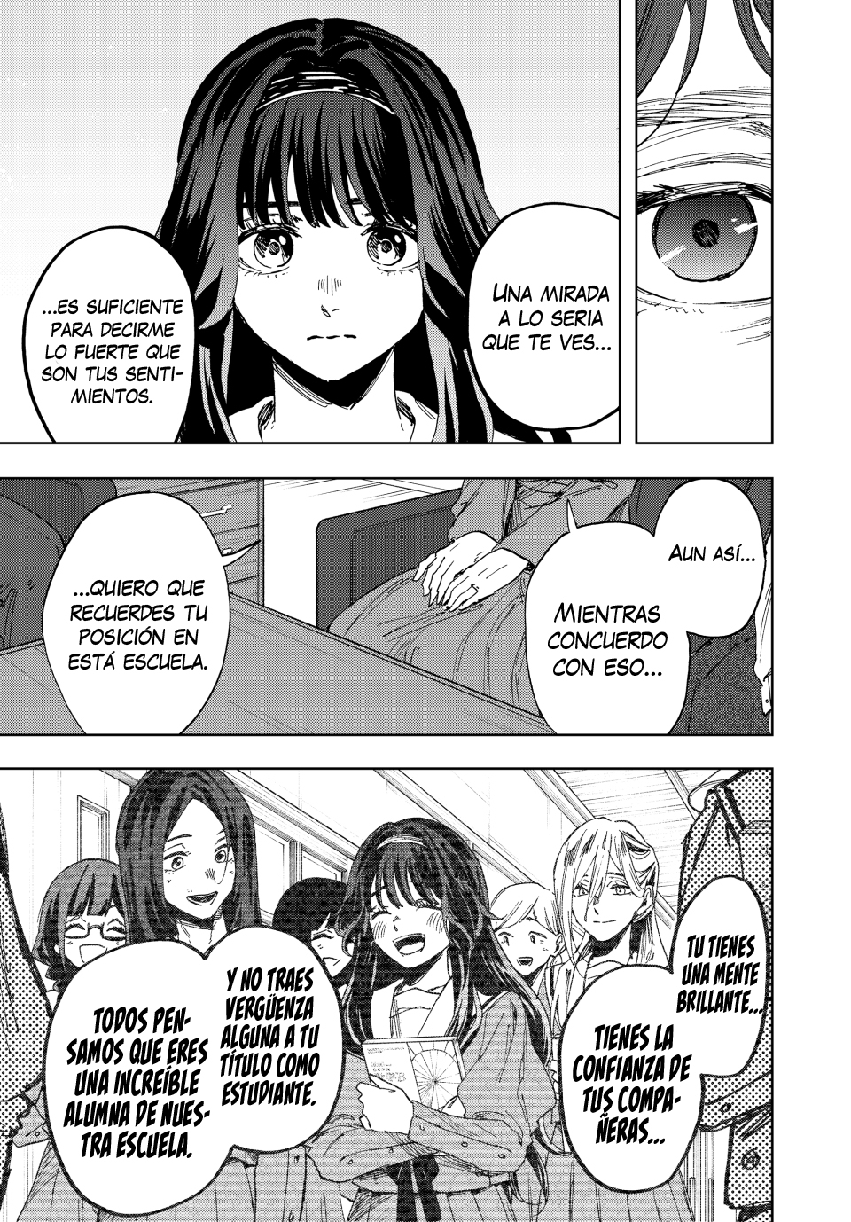 Read Kaoru Hana Wa Rin To Saku ES Manga Online