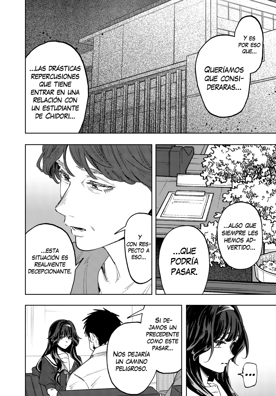 Read Kaoru Hana Wa Rin To Saku ES Manga Online