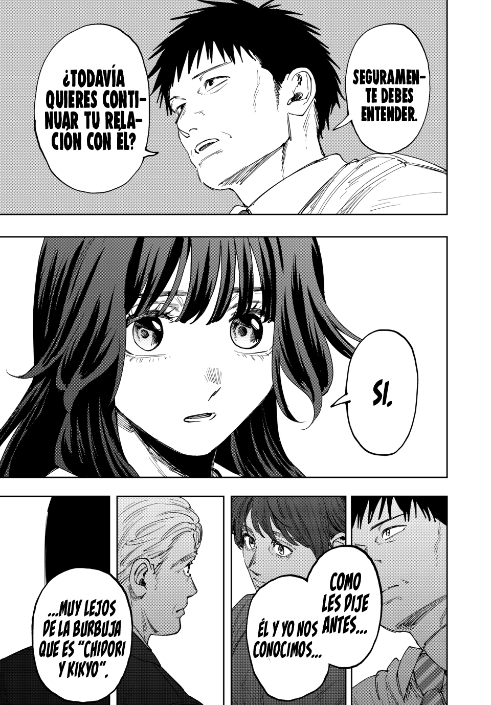 Read Kaoru Hana Wa Rin To Saku ES Manga Online