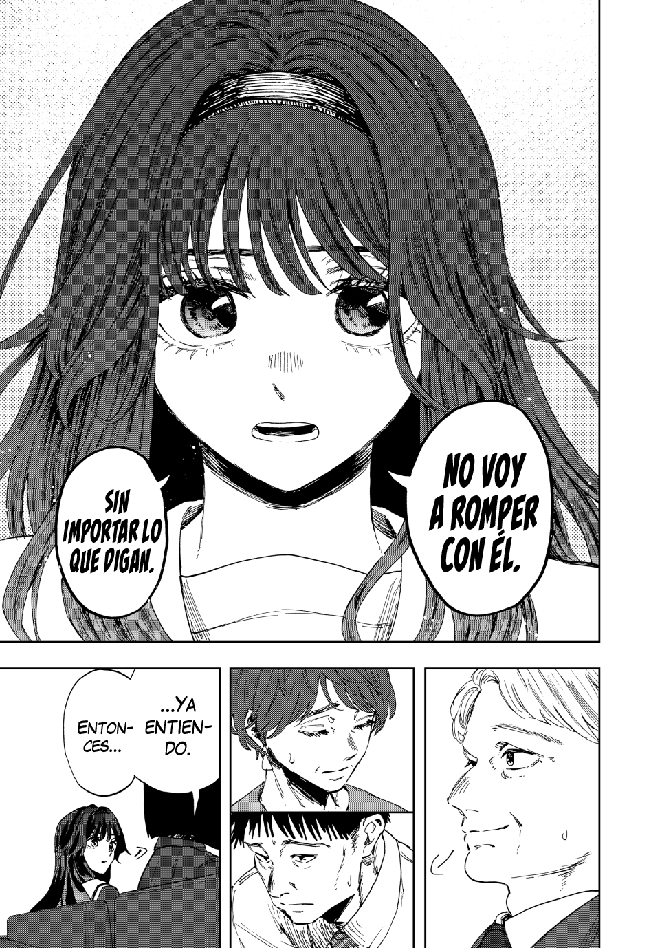 Read Kaoru Hana Wa Rin To Saku ES Manga Online