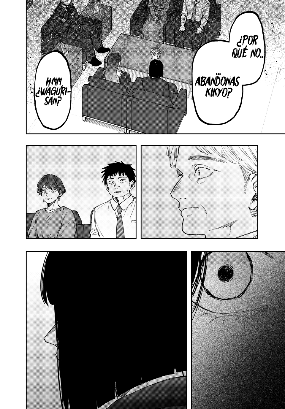 Read Kaoru Hana Wa Rin To Saku ES Manga Online