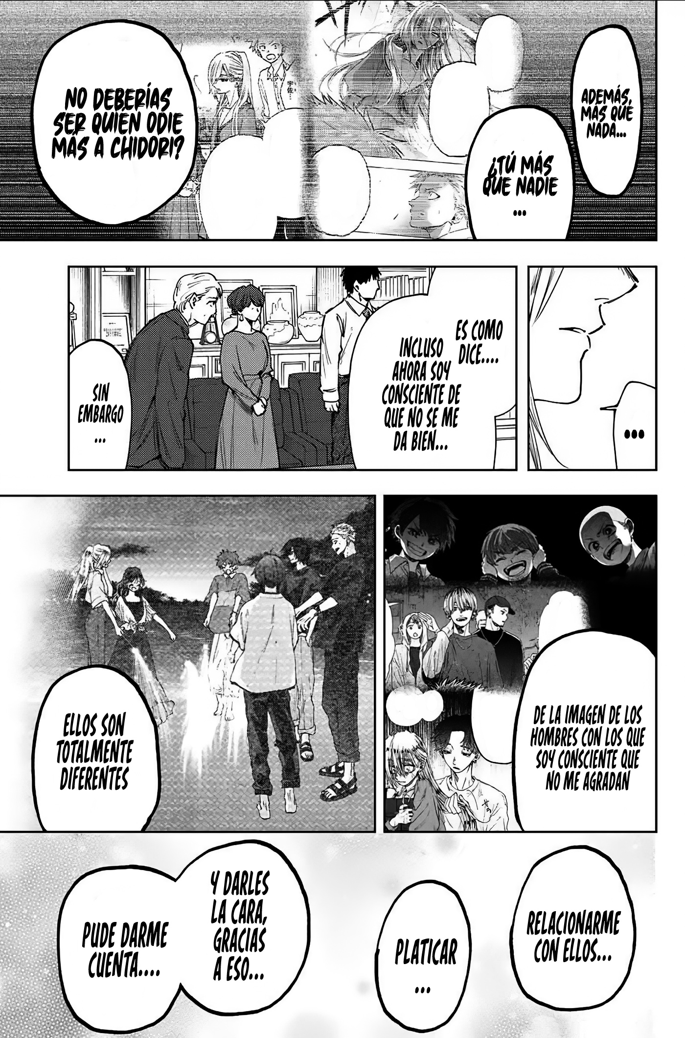 Read Kaoru Hana Wa Rin To Saku ES Manga Online