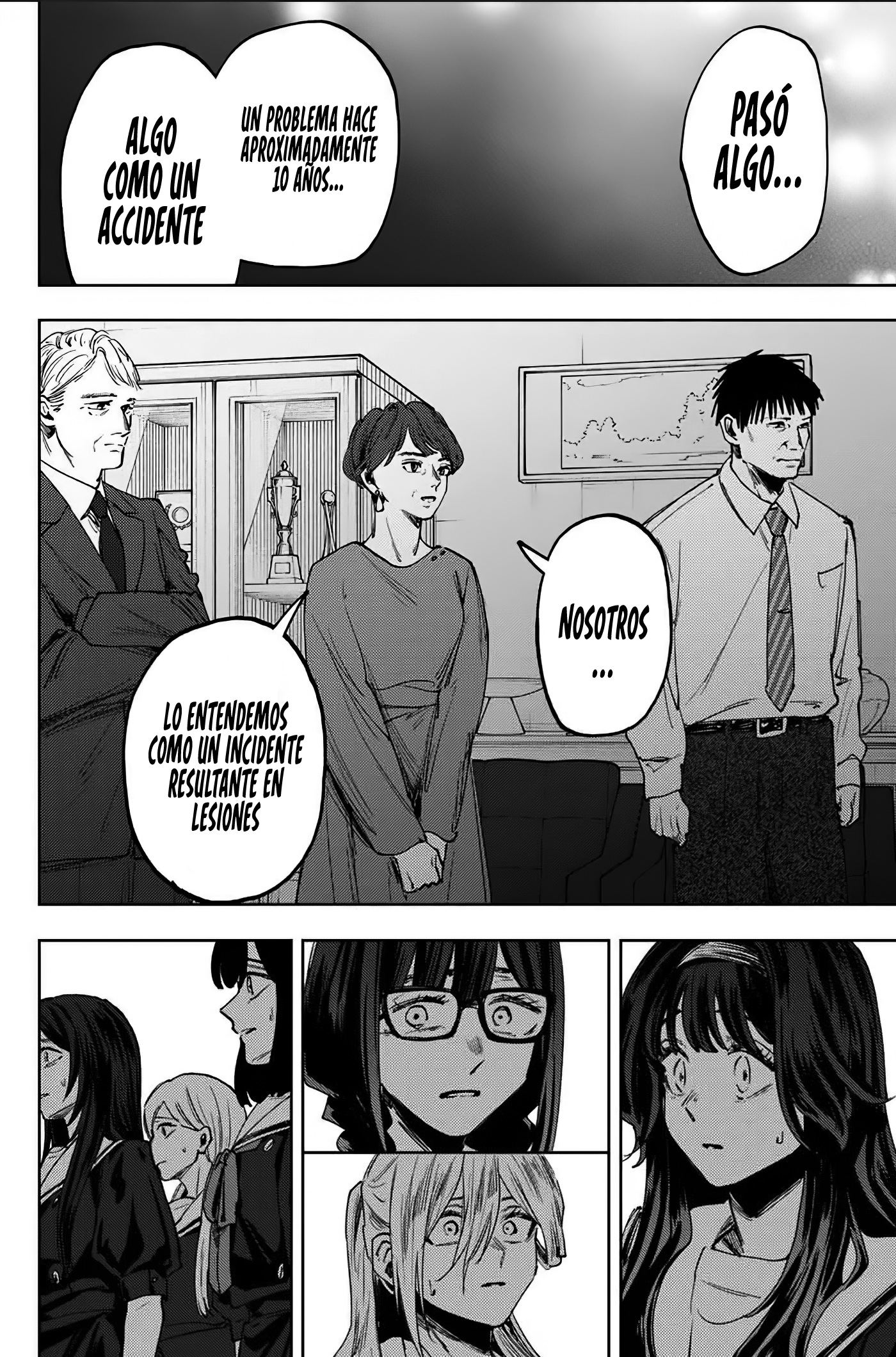 Read Kaoru Hana Wa Rin To Saku ES Manga Online
