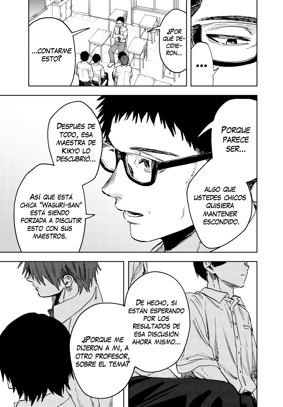 Read Kaoru Hana Wa Rin To Saku ES Manga Online