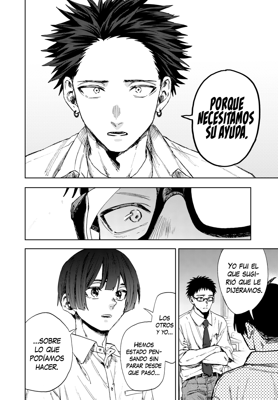 Read Kaoru Hana Wa Rin To Saku ES Manga Online