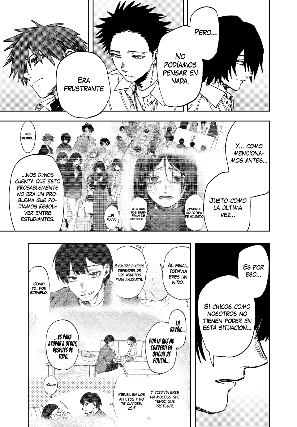 Read Kaoru Hana Wa Rin To Saku ES Manga Online