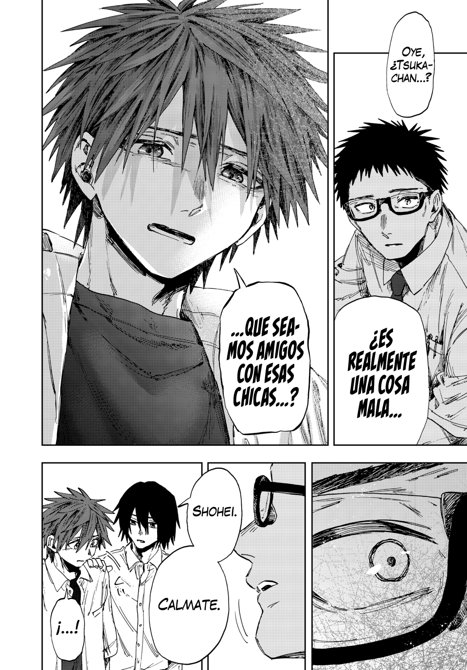 Read Kaoru Hana Wa Rin To Saku ES Manga Online