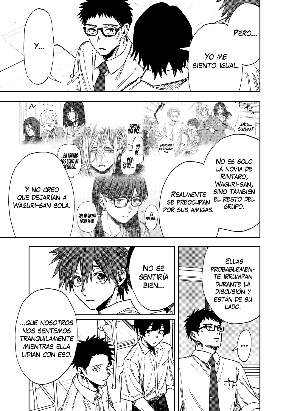 Read Kaoru Hana Wa Rin To Saku ES Manga Online